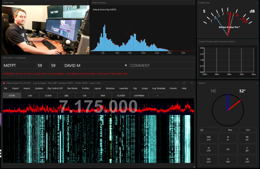 KENWOOD TS990 - Station Master Pro