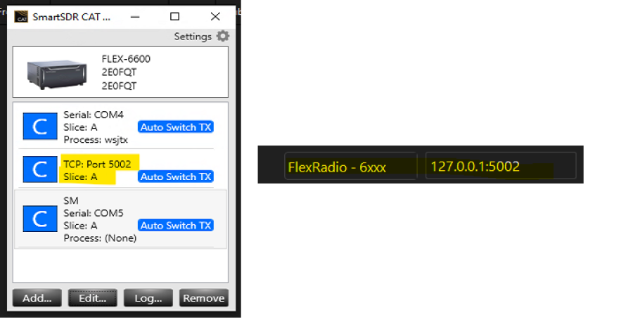 How to set up a FLEX with Station Master Pro