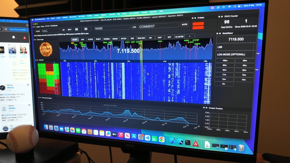 Connecting XIEGU X6100 (and similar radios) to Station Master PRO via USB