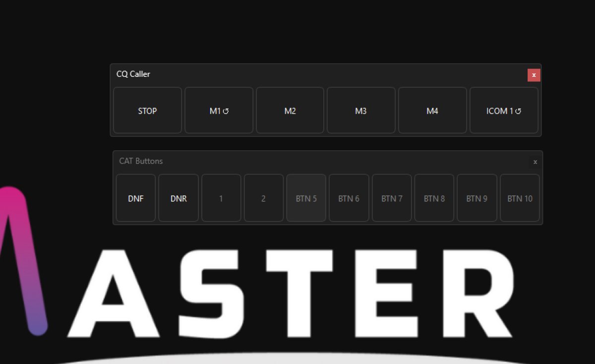 Using Programmable CAT Buttons in Station Master PRO