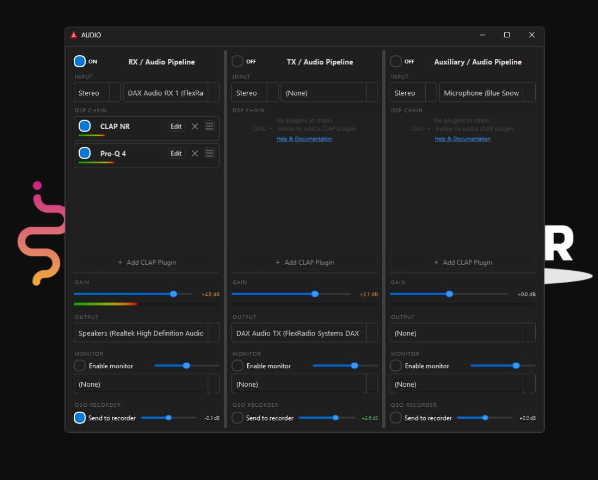 Station Master PRO AUDIO DSP