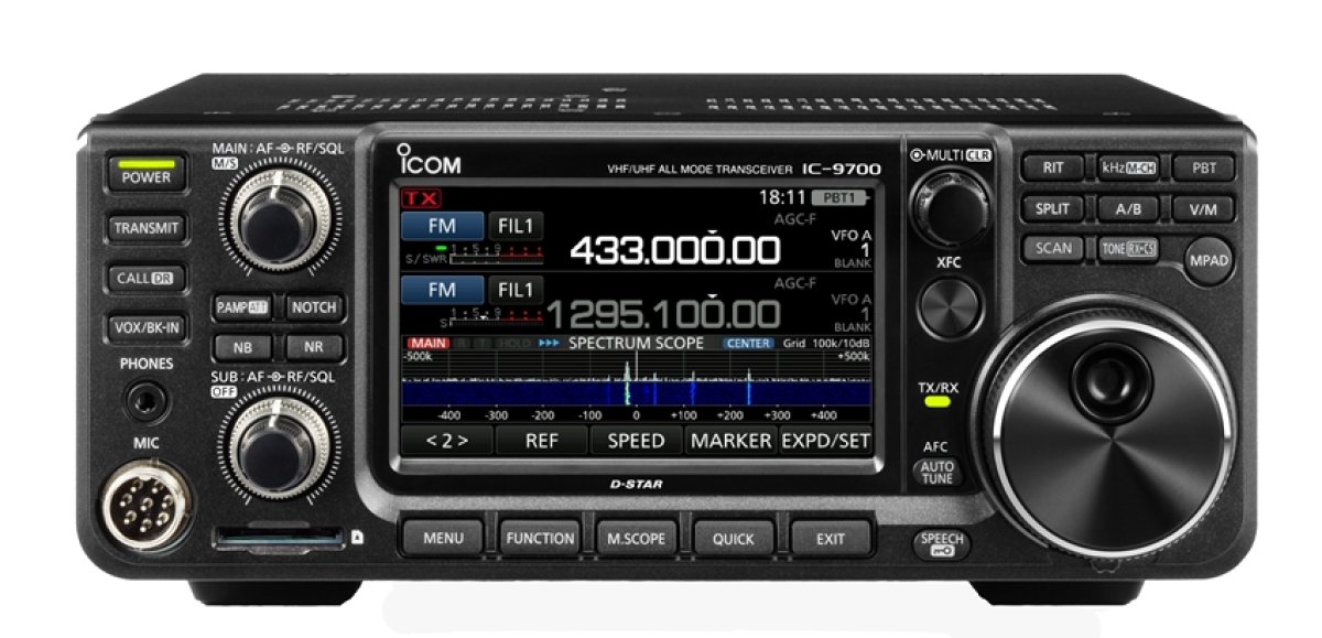 ICOM 9700 CAT ~Settings for Station Master Pro